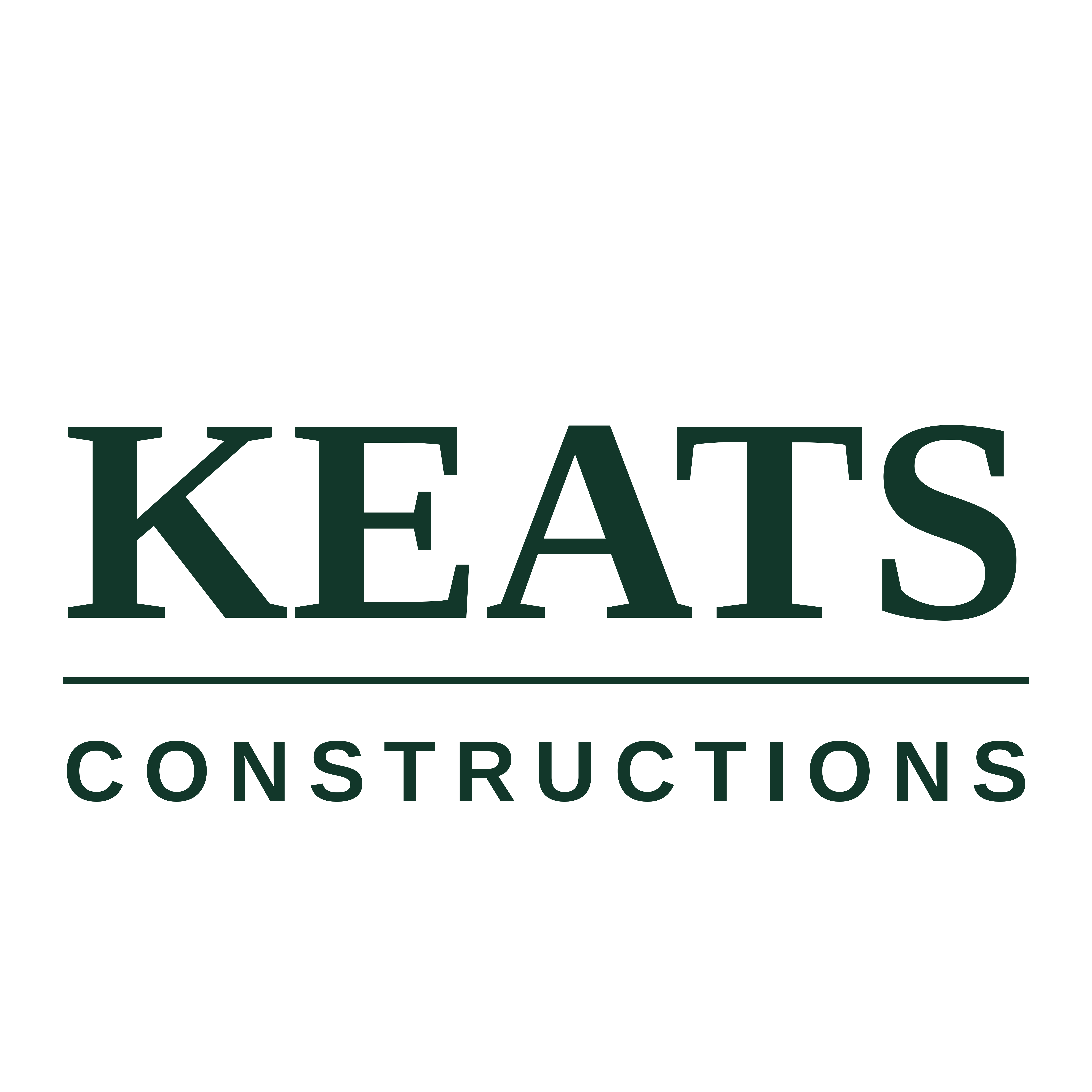 Keats Constructions